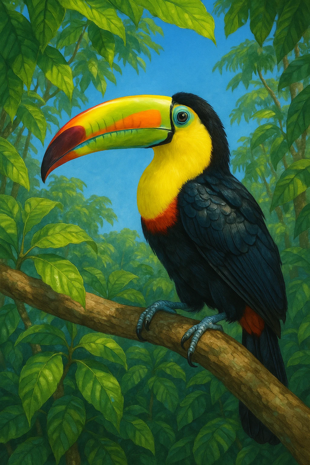 Toucan emoji