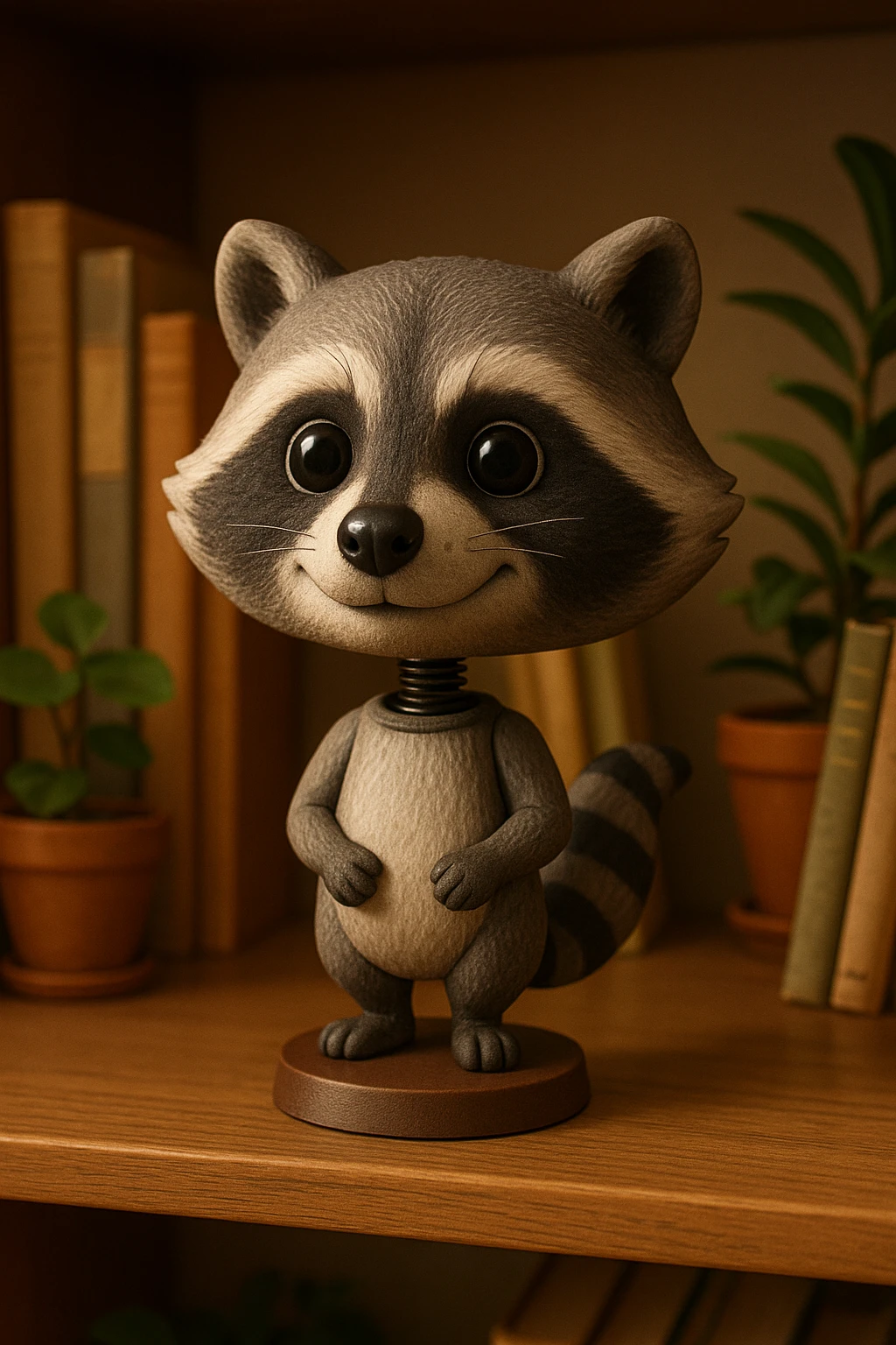 Raccoon emoji