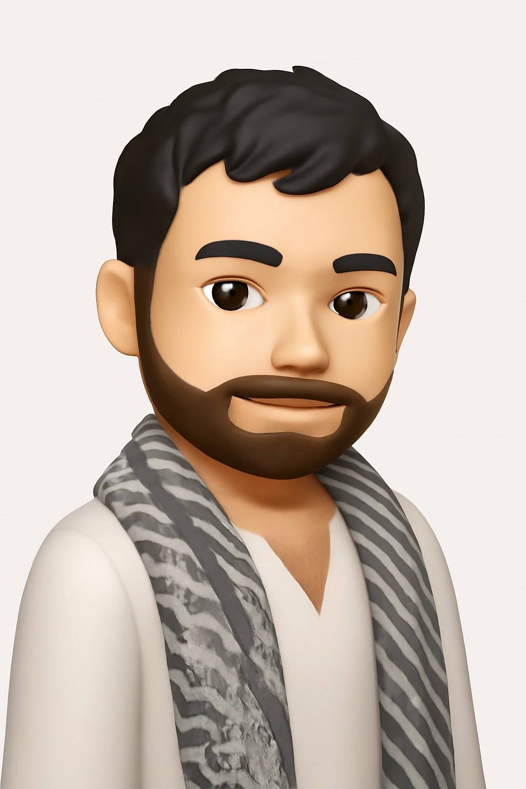A 3D Apple-style emoji version of the uploaded image, preserving its colors, shapes, textures, and overall design, simplified into emoji form while keeping key details recognizable. Smooth glossy finish, soft shadows, high-quality render, minimal background emoji