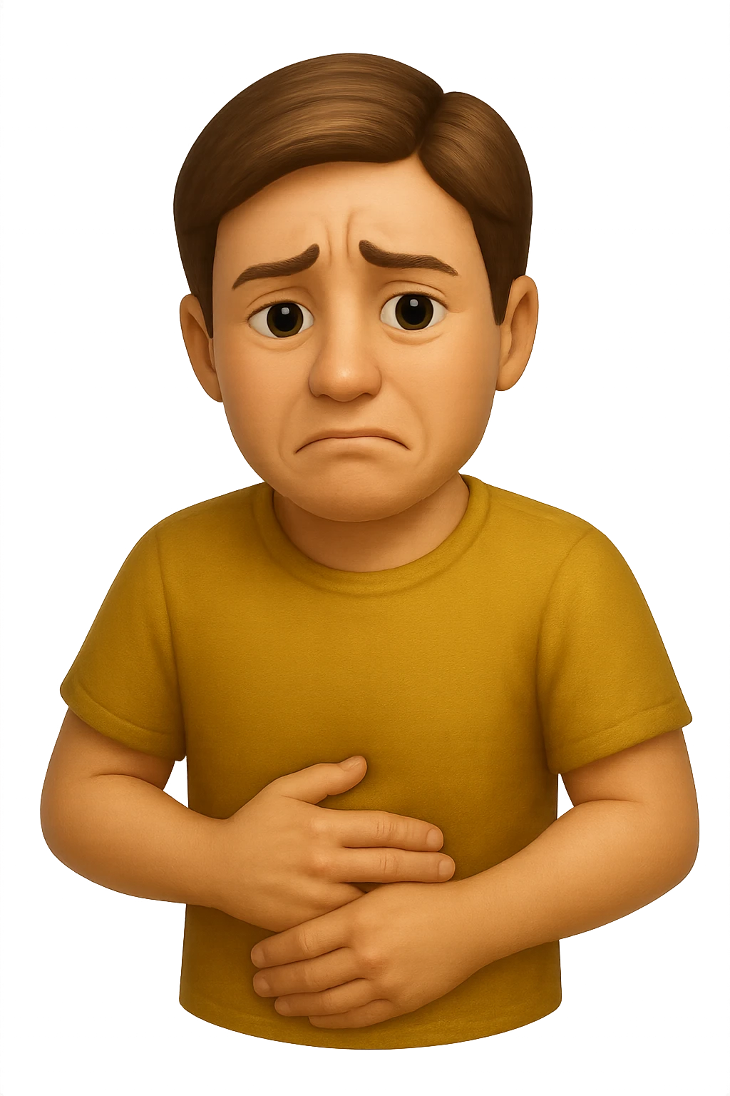 emoji stile iphone che riguarda l'argomento "stipsi/andrò al bagno oggi?", iperrealistico 4k emoji