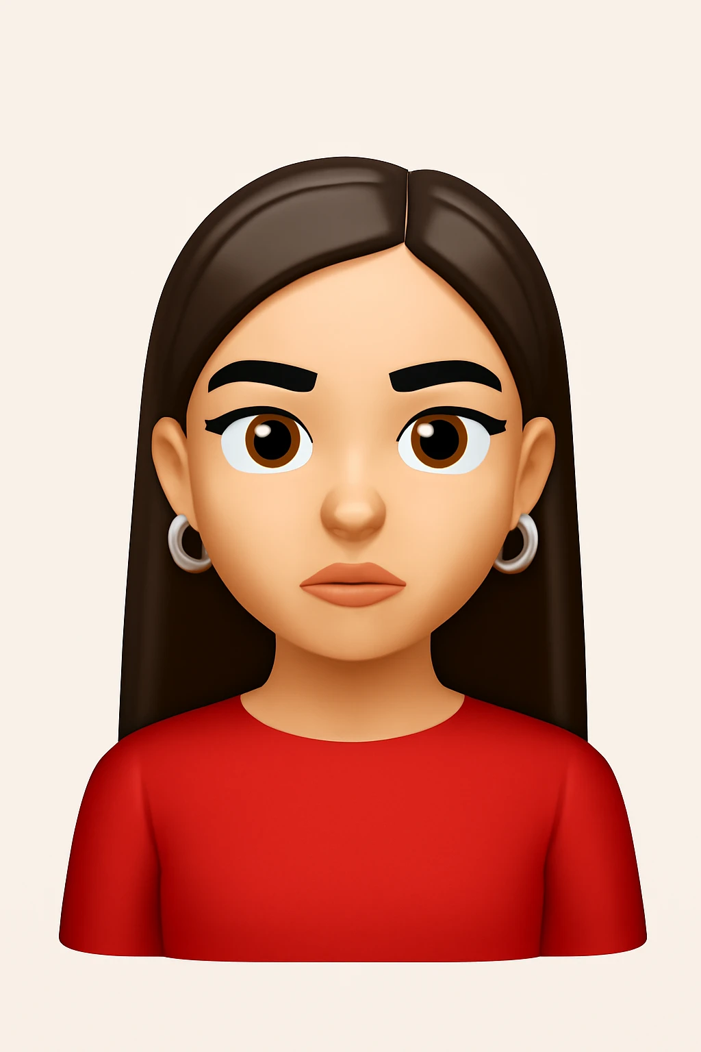 A 3D Apple-style emoji version of the uploaded image, preserving its colors, shapes, textures, and overall design, simplified into emoji form while keeping key details recognizable. Smooth glossy finish, soft shadows, high-quality render, minimal background emoji