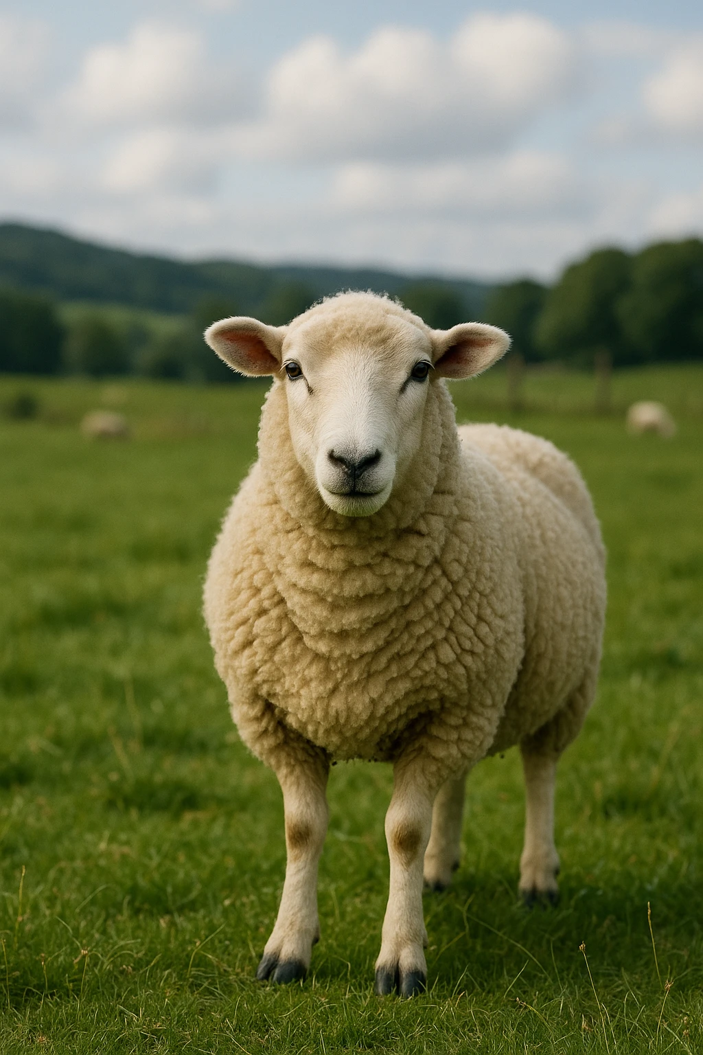 Sheep emoji