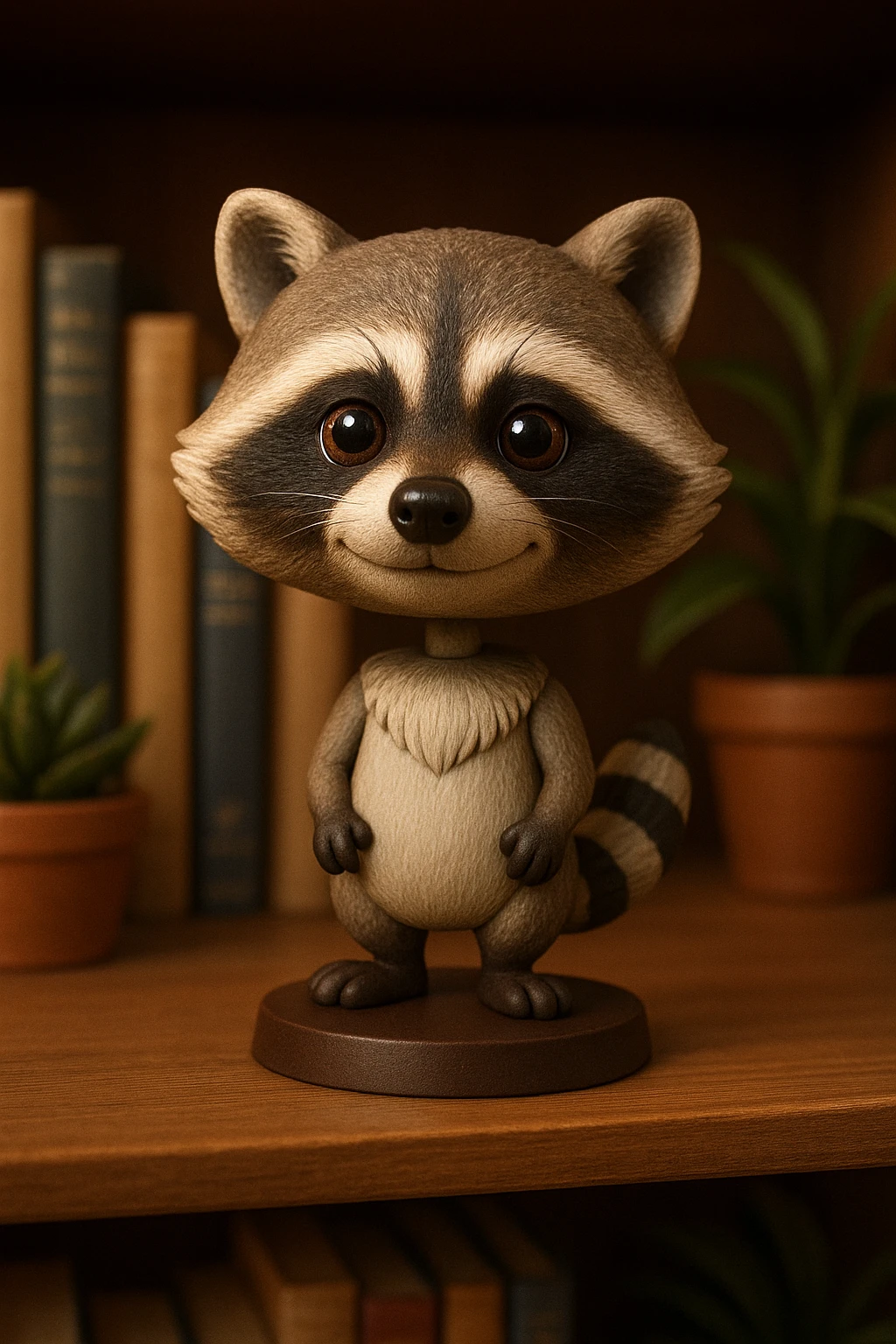 Raccoon emoji