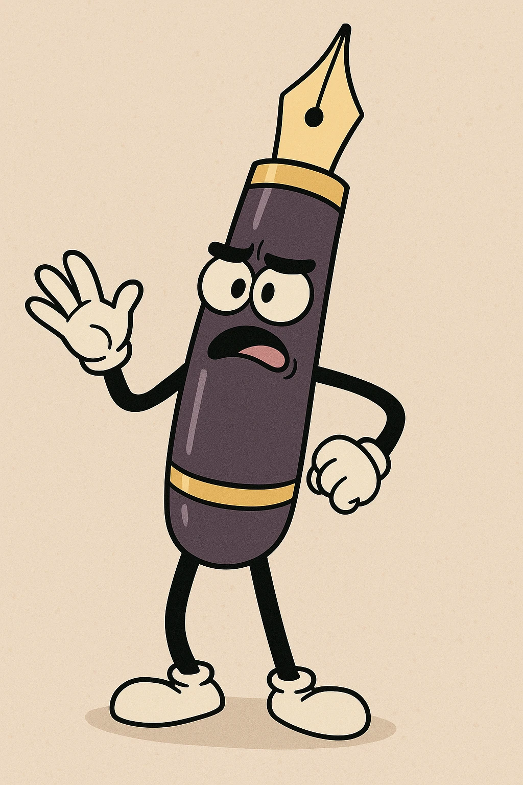 pen no human emoji