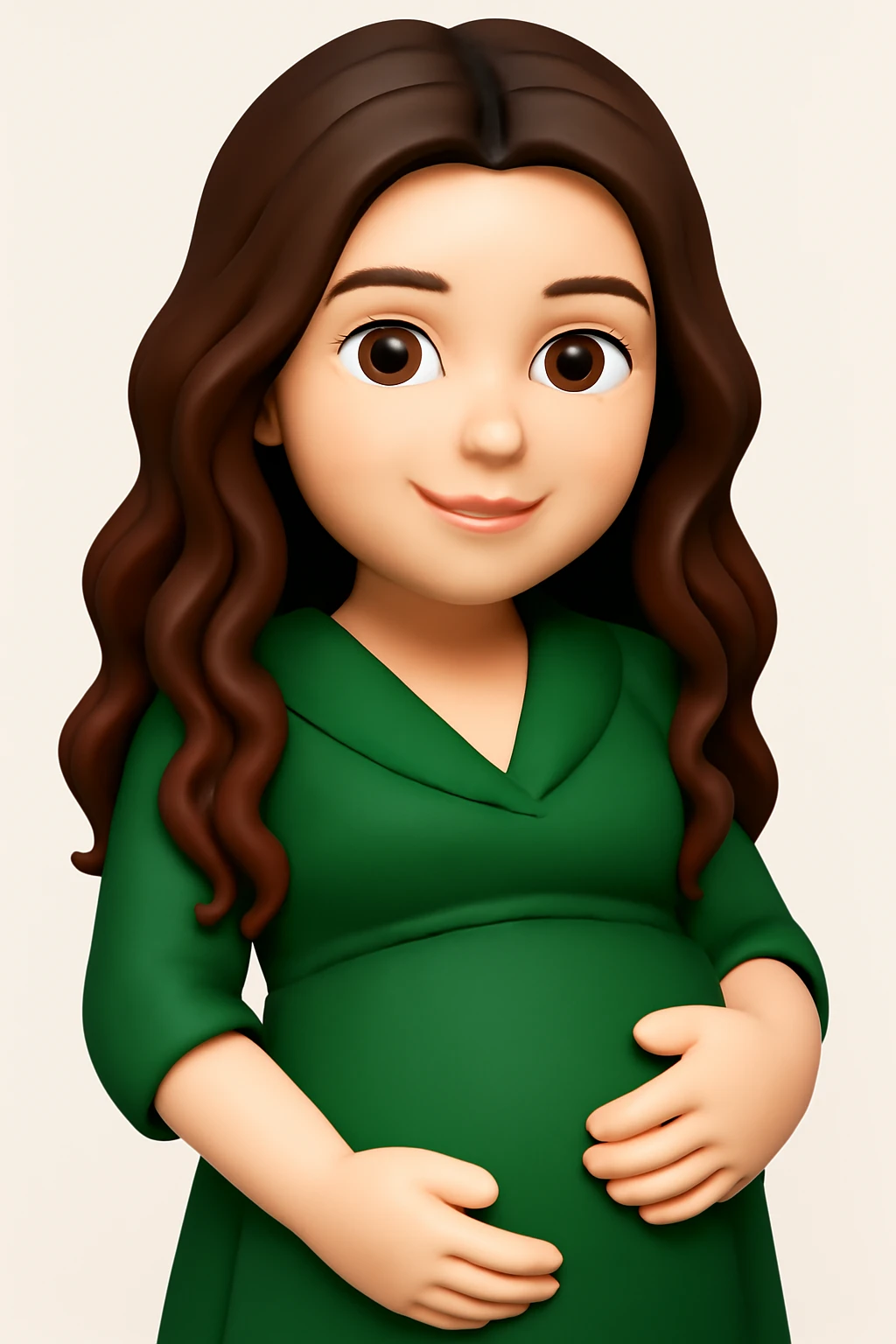 A 3D Apple-style emoji version of the uploaded image, preserving its colors, shapes, textures, and overall design, simplified into emoji form while keeping key details recognizable. Smooth glossy finish, soft shadows, high-quality render, minimal background emoji