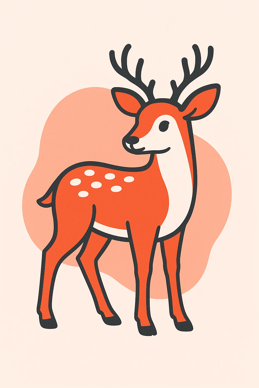 Deer emoji
