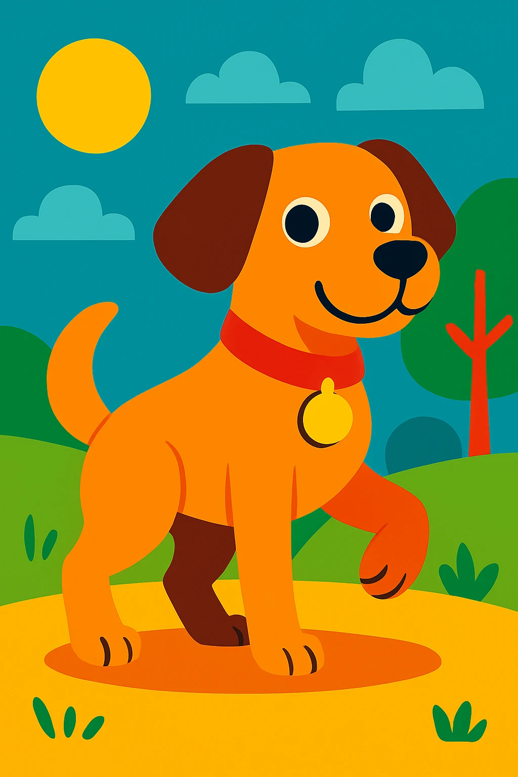 Dog emoji