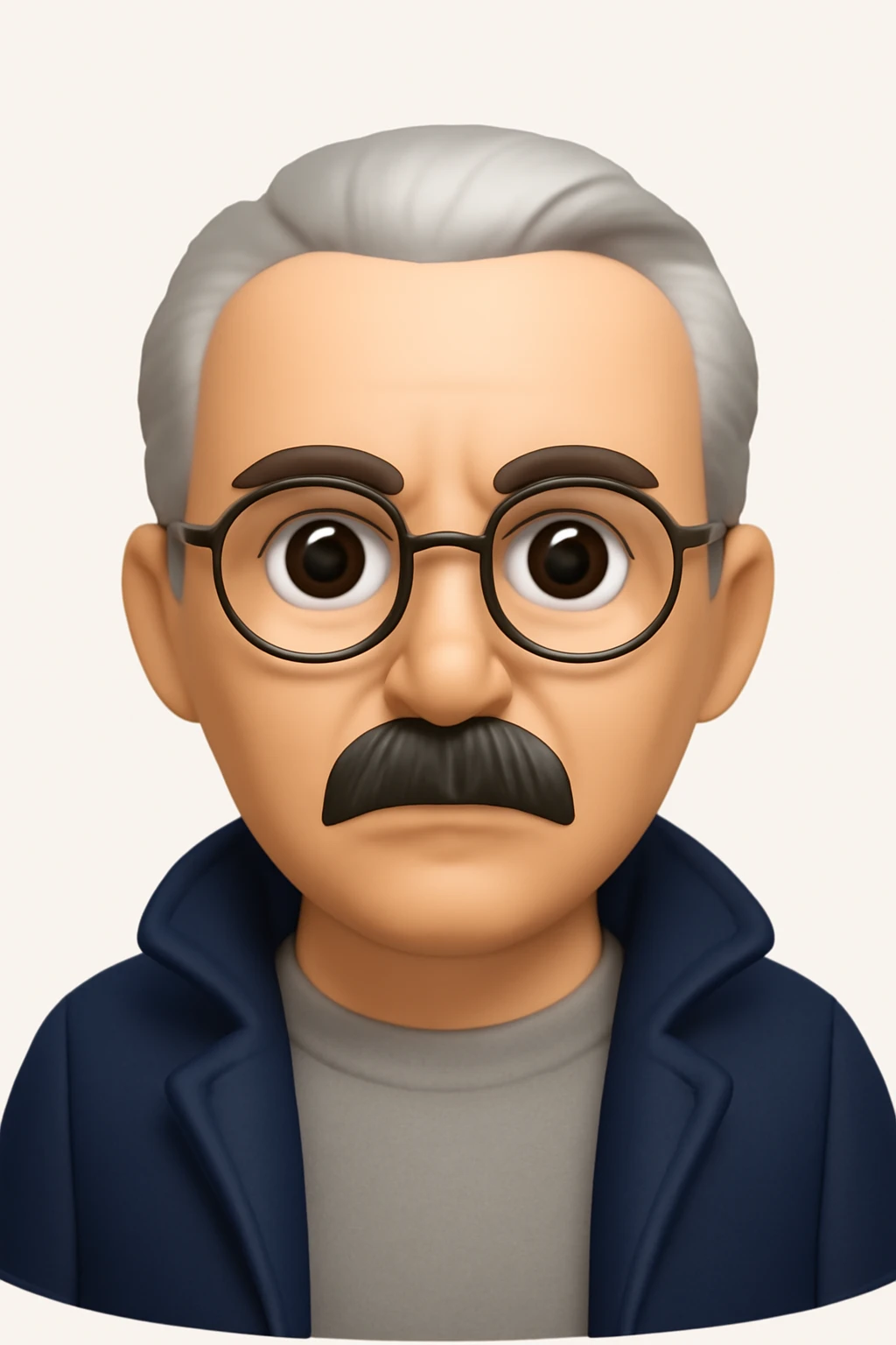 A 3D Apple-style emoji version of the uploaded image, preserving its colors, shapes, textures, and overall design, simplified into emoji form while keeping key details recognizable. Smooth glossy finish, soft shadows, high-quality render, minimal background emoji
