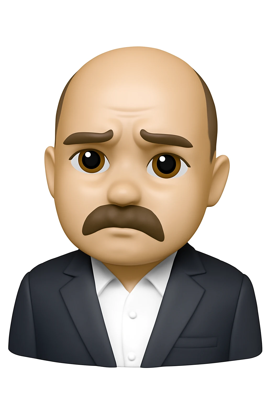 A 3D Apple-style emoji version of the uploaded image, preserving its colors, shapes, textures, and overall design, simplified into emoji form while keeping key details recognizable. Smooth glossy finish, soft shadows, high-quality render, minimal background emoji