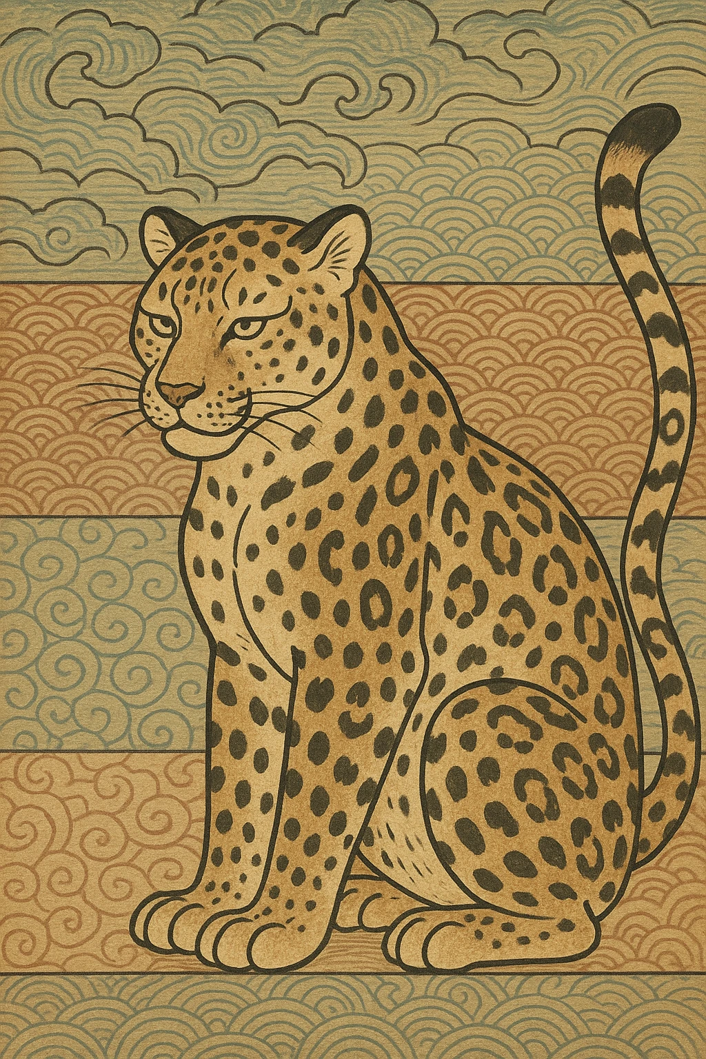 Leopard emoji