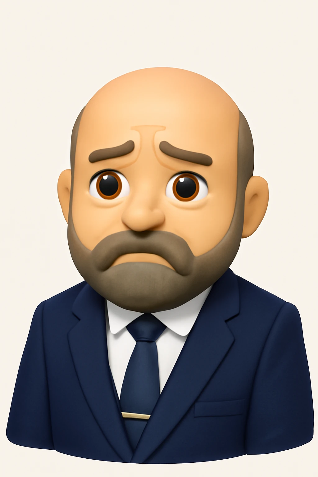 A 3D Apple-style emoji version of the uploaded image, preserving its colors, shapes, textures, and overall design, simplified into emoji form while keeping key details recognizable. Smooth glossy finish, soft shadows, high-quality render, minimal background emoji