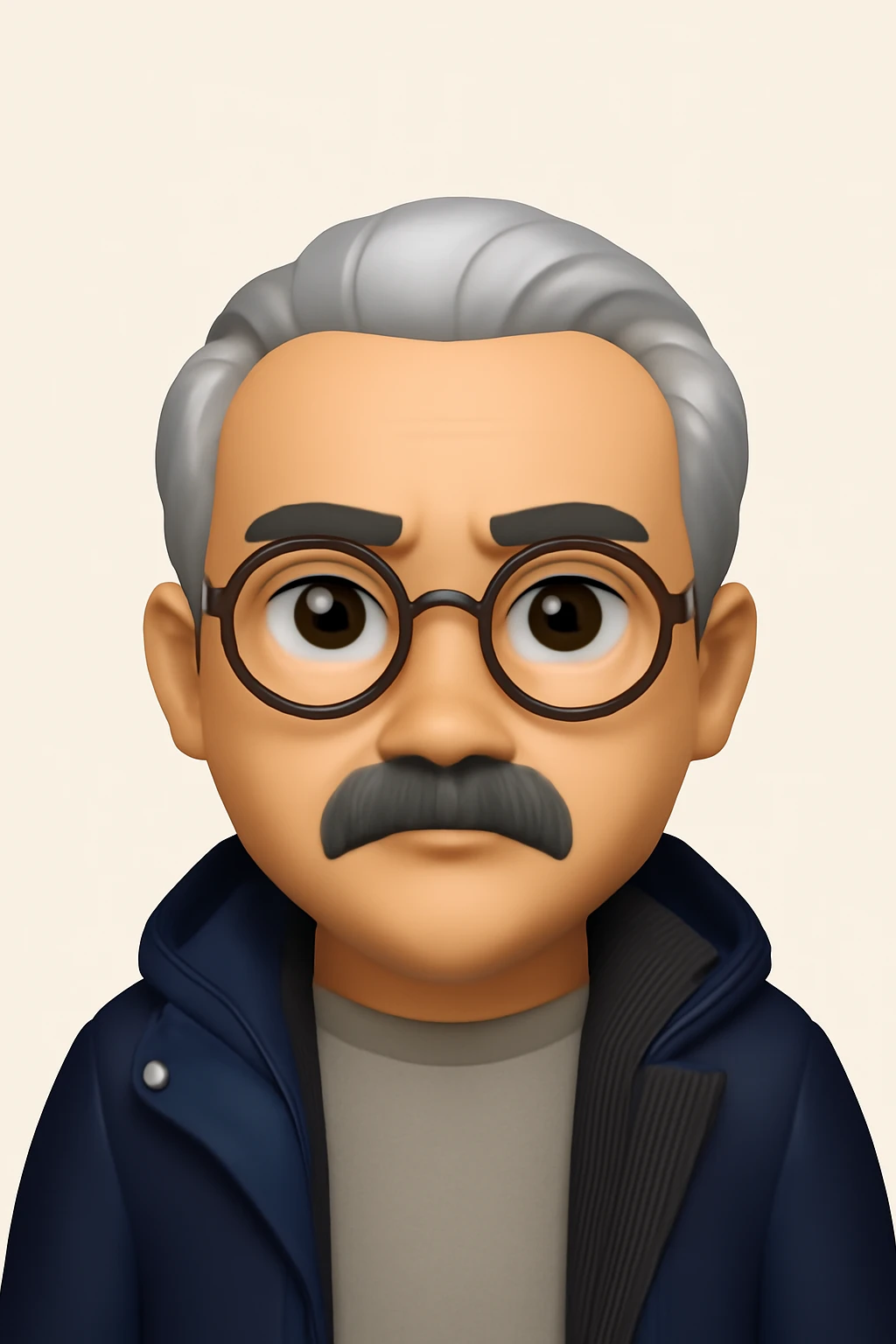 A 3D Apple-style emoji version of the uploaded image, preserving its colors, shapes, textures, and overall design, simplified into emoji form while keeping key details recognizable. Smooth glossy finish, soft shadows, high-quality render, minimal background emoji