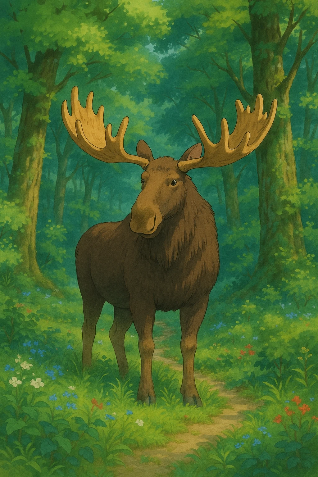 Moose emoji