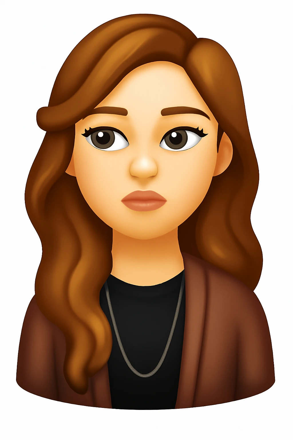 A 3D Apple-style emoji version of the uploaded image, preserving its colors, shapes, textures, and overall design, simplified into emoji form while keeping key details recognizable. Smooth glossy finish, soft shadows, high-quality render, minimal background emoji