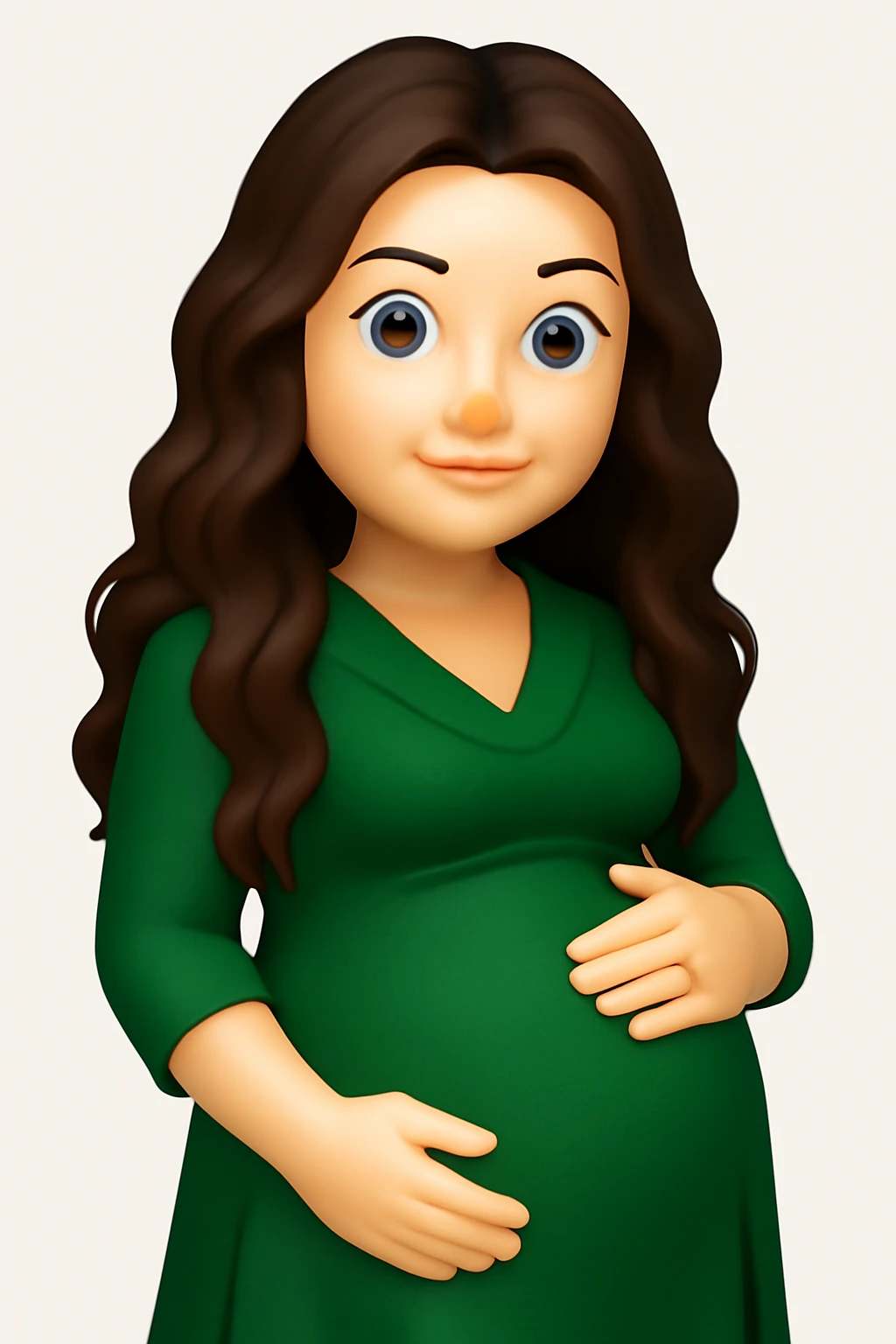 A 3D Apple-style emoji version of the uploaded image, preserving its colors, shapes, textures, and overall design, simplified into emoji form while keeping key details recognizable. Smooth glossy finish, soft shadows, high-quality render, minimal background emoji