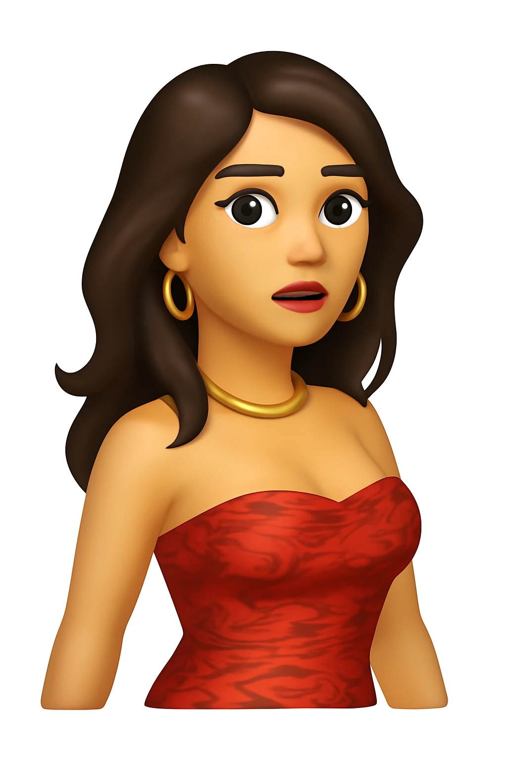 A 3D Apple-style emoji version of the uploaded image, preserving its colors, shapes, textures, and overall design, simplified into emoji form while keeping key details recognizable. Smooth glossy finish, soft shadows, high-quality render, minimal background emoji