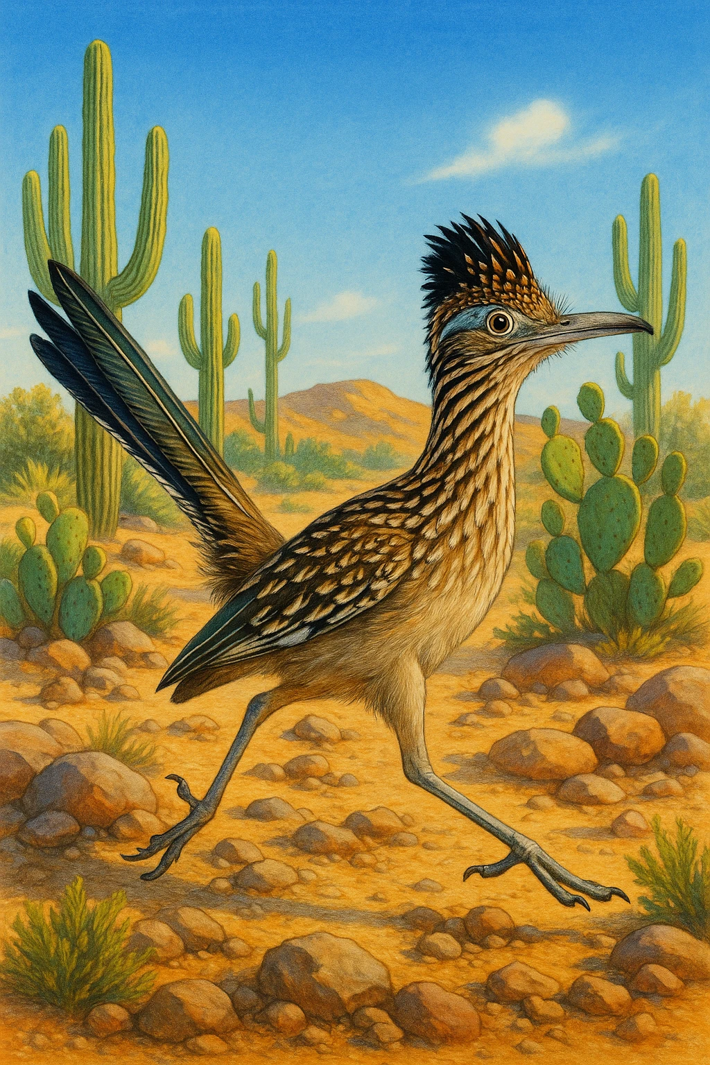 Roadrunner emoji