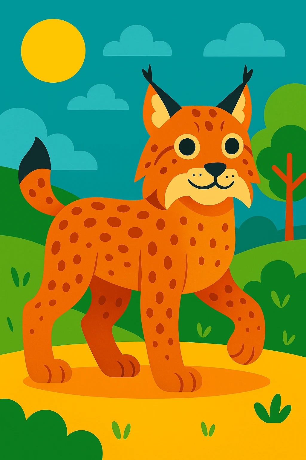 Lynx emoji