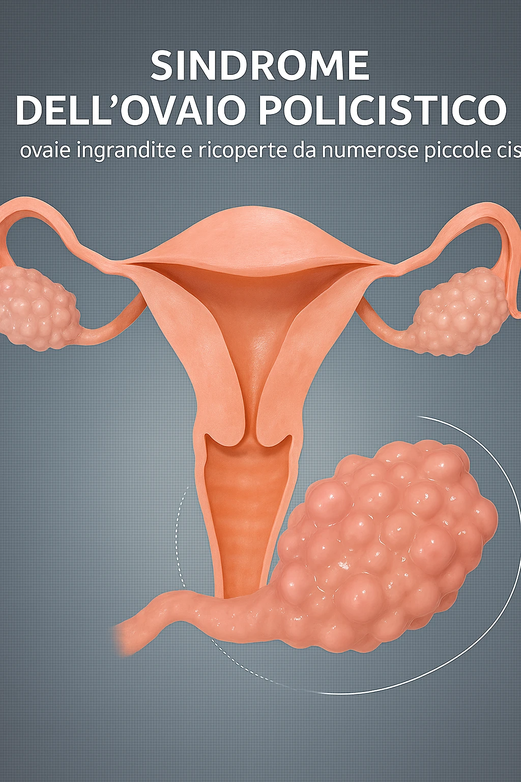 pCOS VISTO IN 3D IN ITALIANO emoji