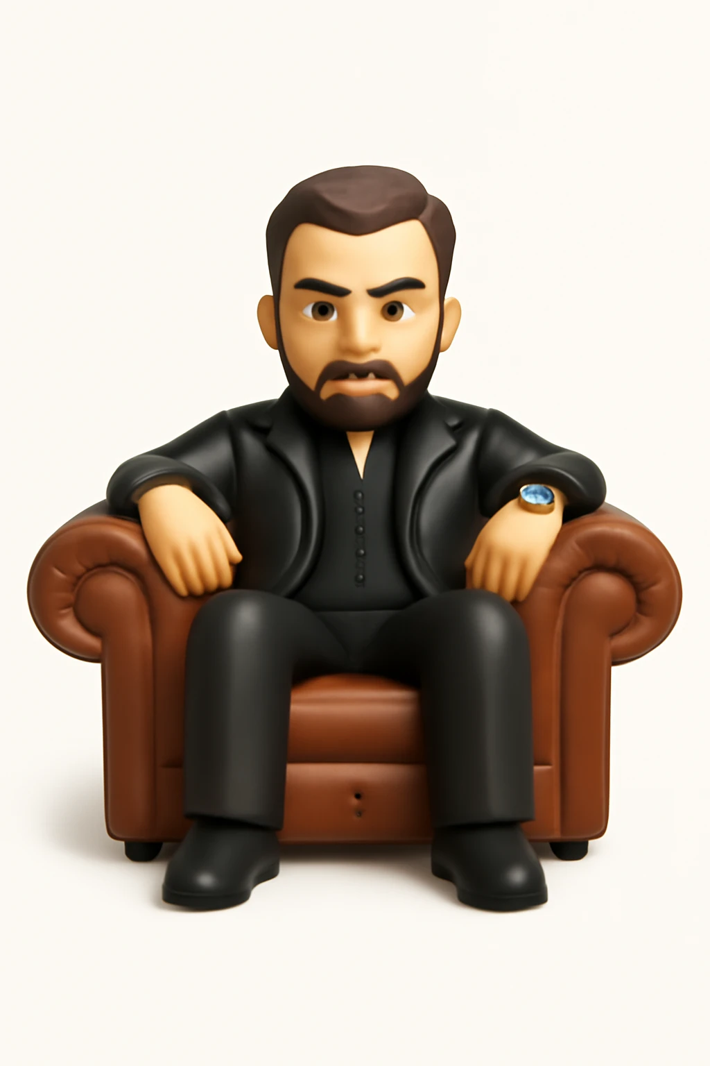 A 3D Apple-style emoji version of the uploaded image, preserving its colors, shapes, textures, and overall design, simplified into emoji form while keeping key details recognizable. Smooth glossy finish, soft shadows, high-quality render, minimal background emoji