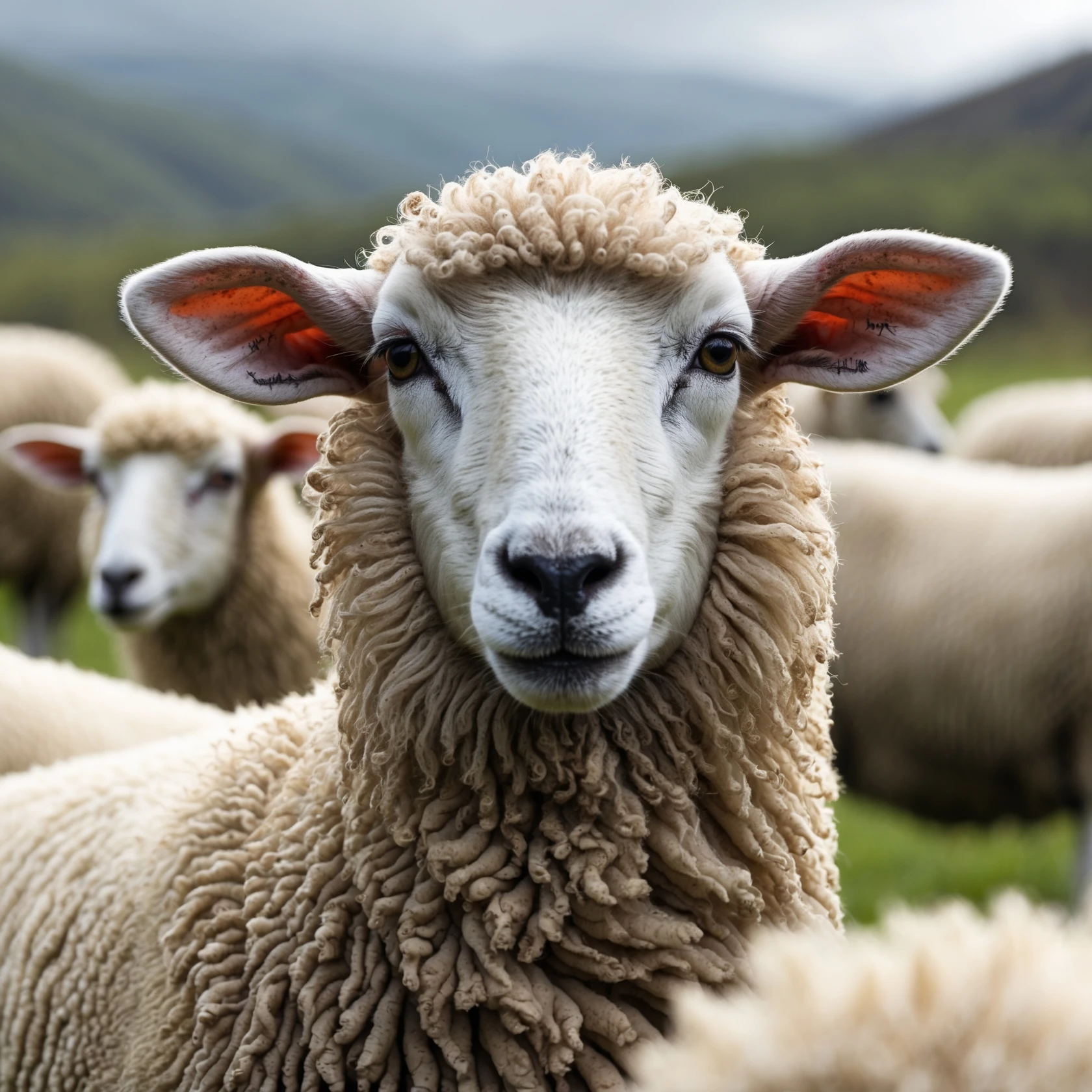 Sheep emoji