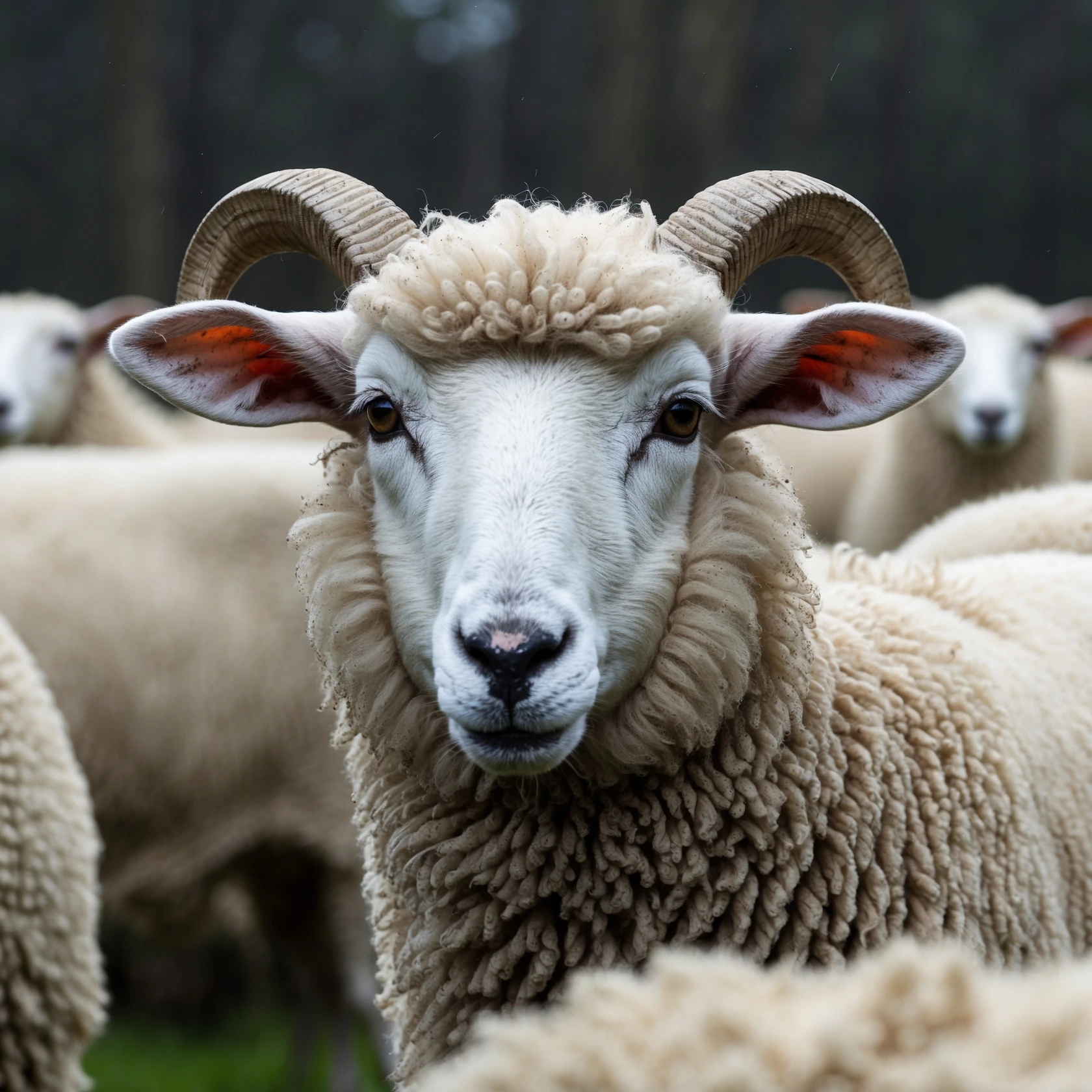 Sheep emoji
