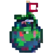 Белая дорожная изгородь с граффити, no background emoji