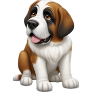 Saint Bernard  sticker