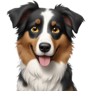 Australian shepherd  sticker