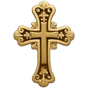 russian orthodox cross sticker