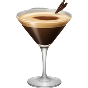 Espresso martini sticker