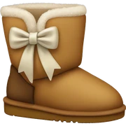 Uggs bow sticker