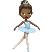 ballet girl sticker