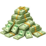 Dinero  sticker
