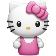 Hello kitty  sticker