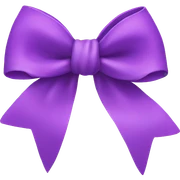 Bows  sticker