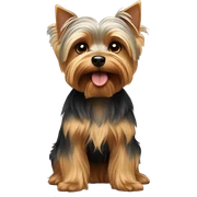 Yorkshire terrier sticker