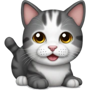 Cute cat sticker