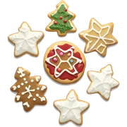 Christmas cookies sticker