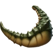 Gator claw sticker