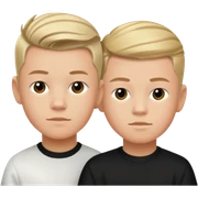 Marcus and martinus gunnarsen sticker