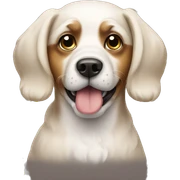 Dog  sticker