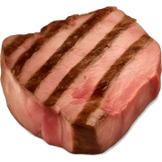 Steak sticker