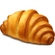 Croissant sticker