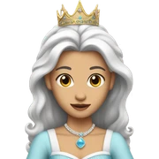 Princess sticker