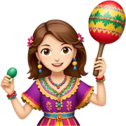 Maraca Player sticker
