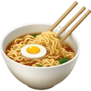 Ramen sticker