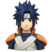 sasuke sticker