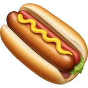 Hot dog  sticker