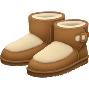UGG slippers  sticker